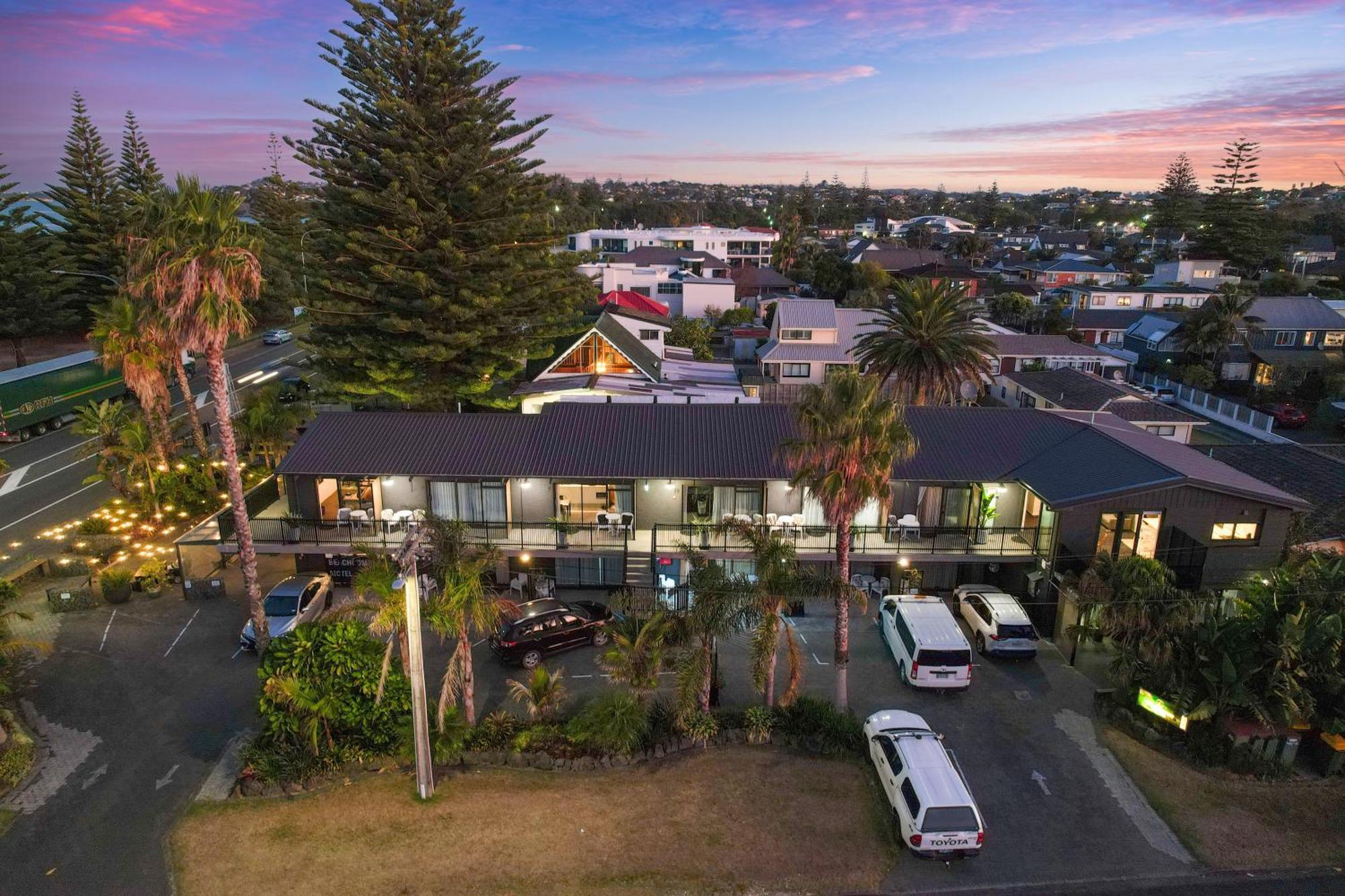 Orewa Beachcomber Exterior foto